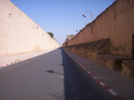 Meknès - La cité royale